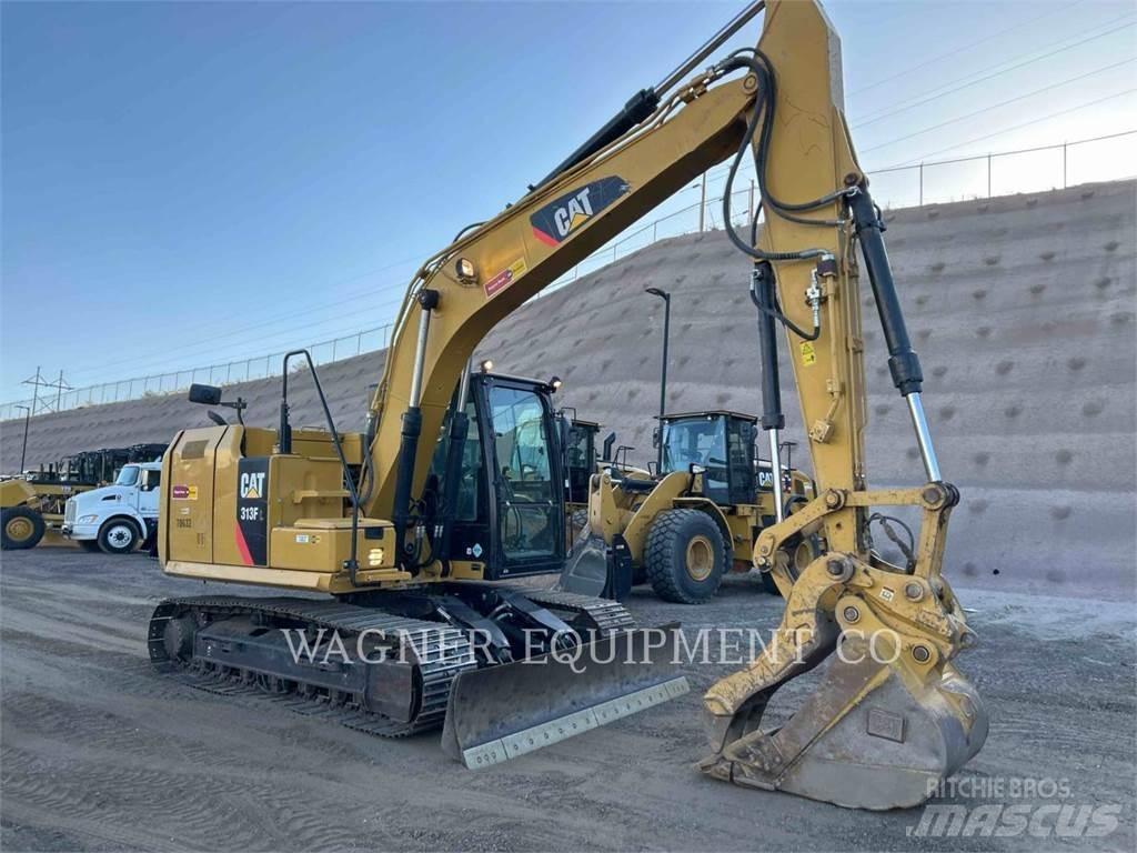 CAT 313FL Pelle sur chenilles