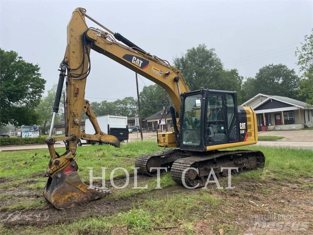CAT 313FL Pelle sur chenilles