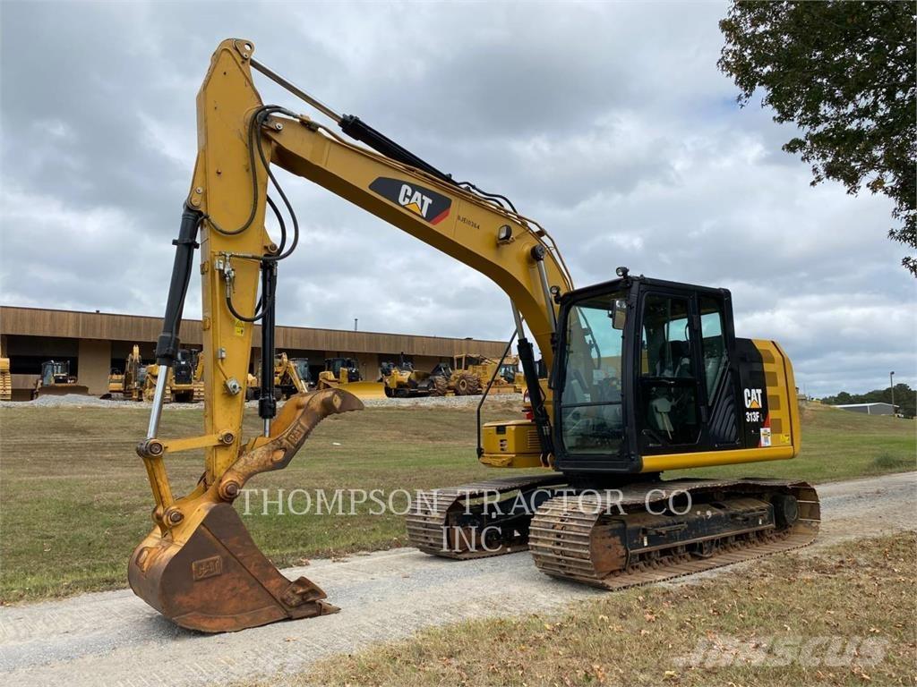 CAT 313FL Pelle sur chenilles