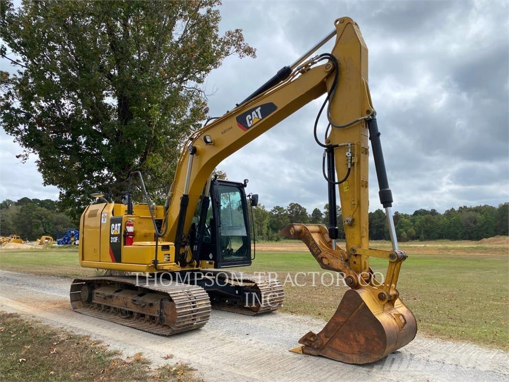 CAT 313FL Pelle sur chenilles