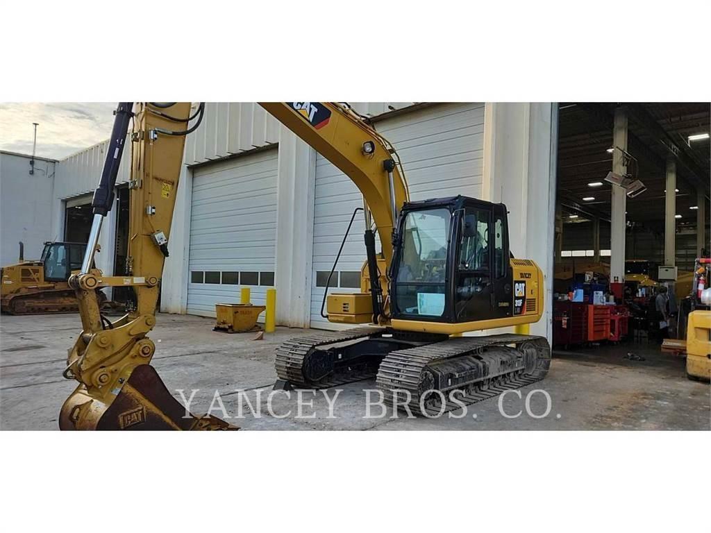 CAT 313FL GC Pelle sur chenilles