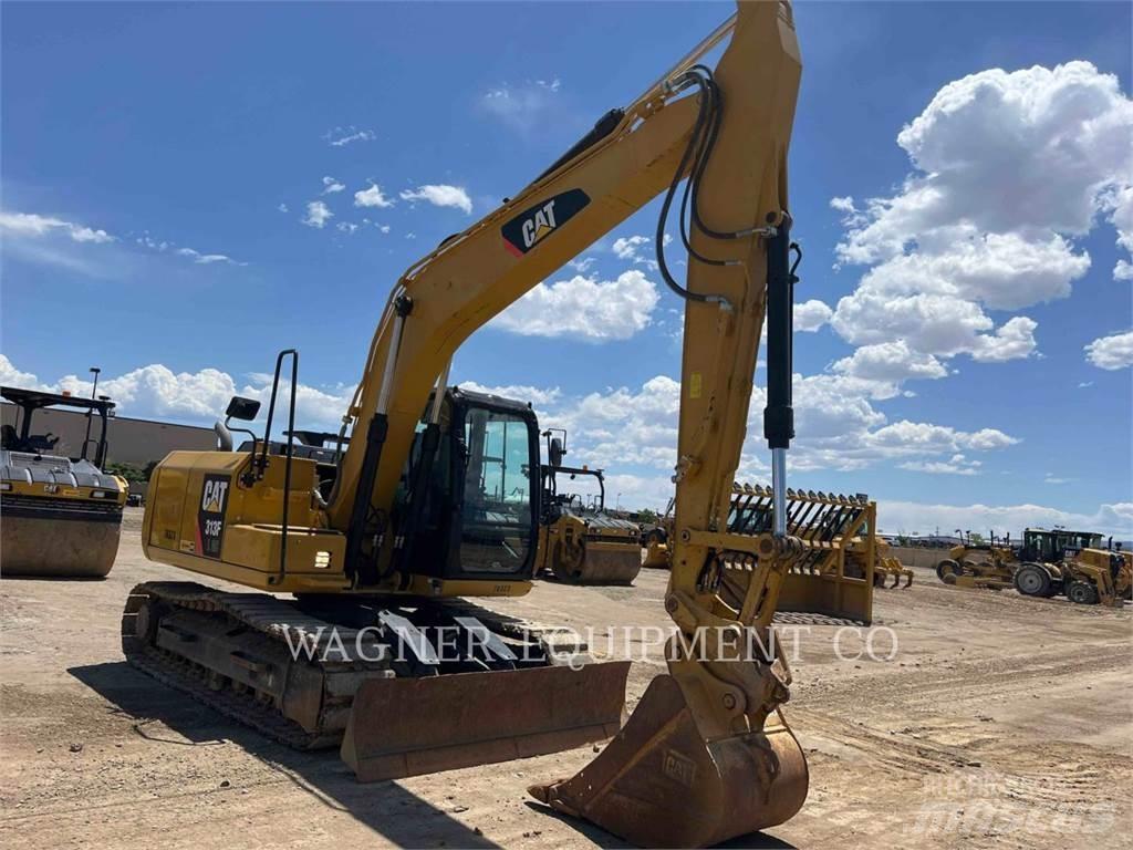 CAT 313FL GCTC Pelle sur chenilles
