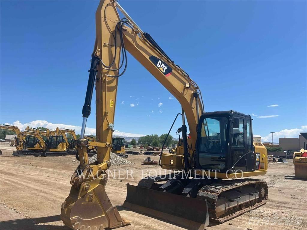 CAT 313FL GCTC Pelle sur chenilles