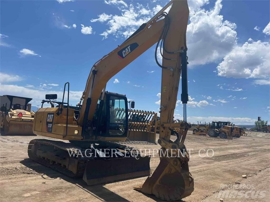 CAT 313FL GCTC Pelle sur chenilles