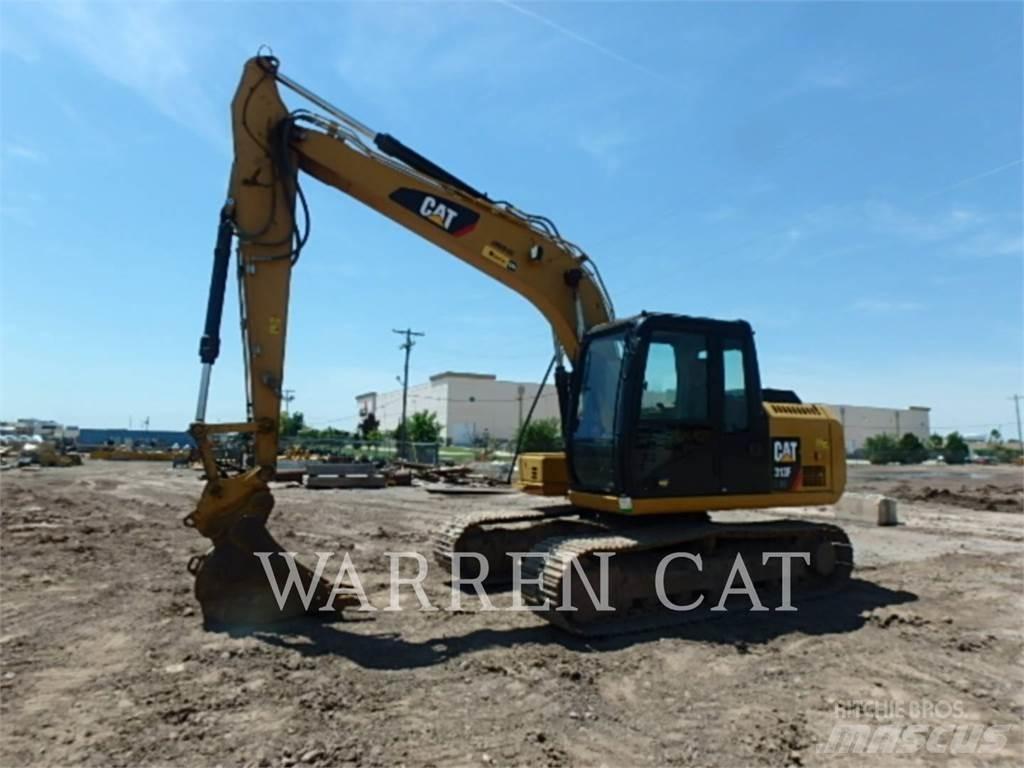 CAT 313FL GCTC Pelle sur chenilles