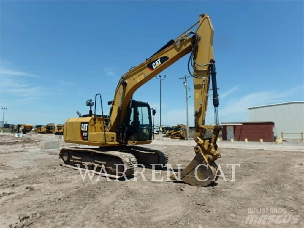 CAT 313FL GCTC Pelle sur chenilles