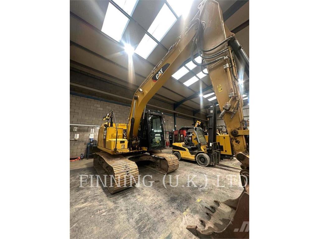 CAT 313FL HSR Pelle sur chenilles