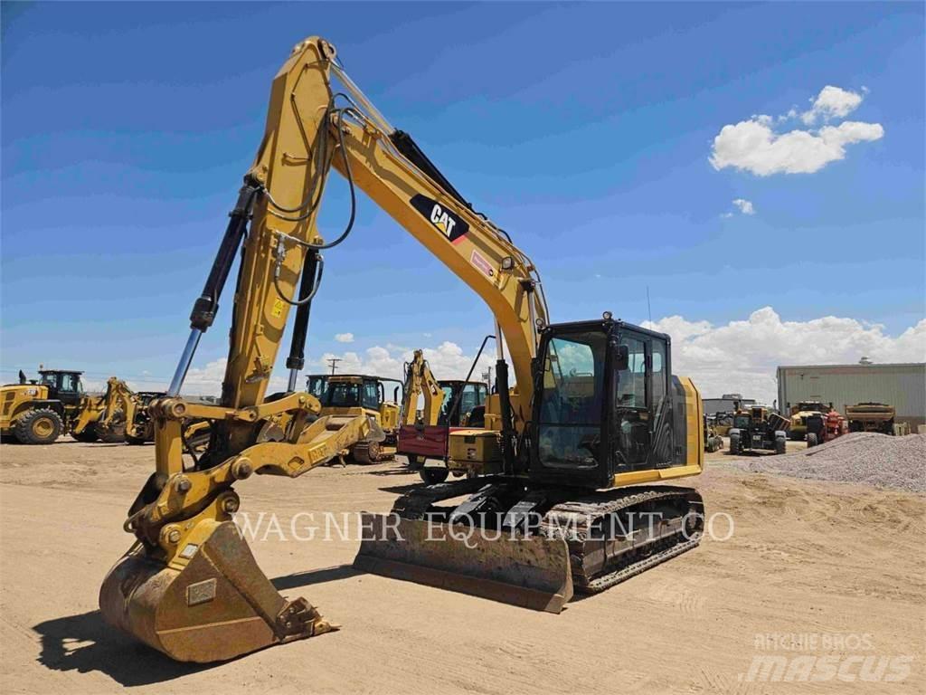 CAT 313FL THB Pelle sur chenilles