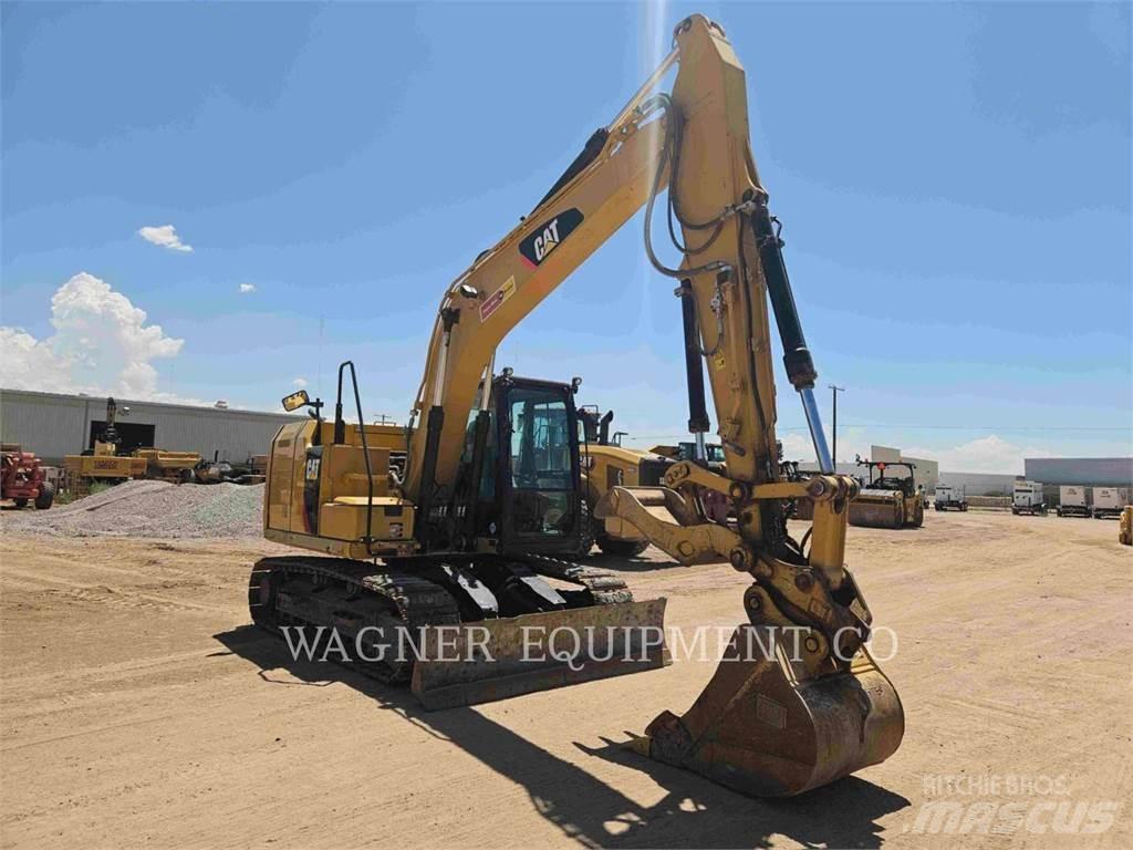 CAT 313FL THB Pelle sur chenilles