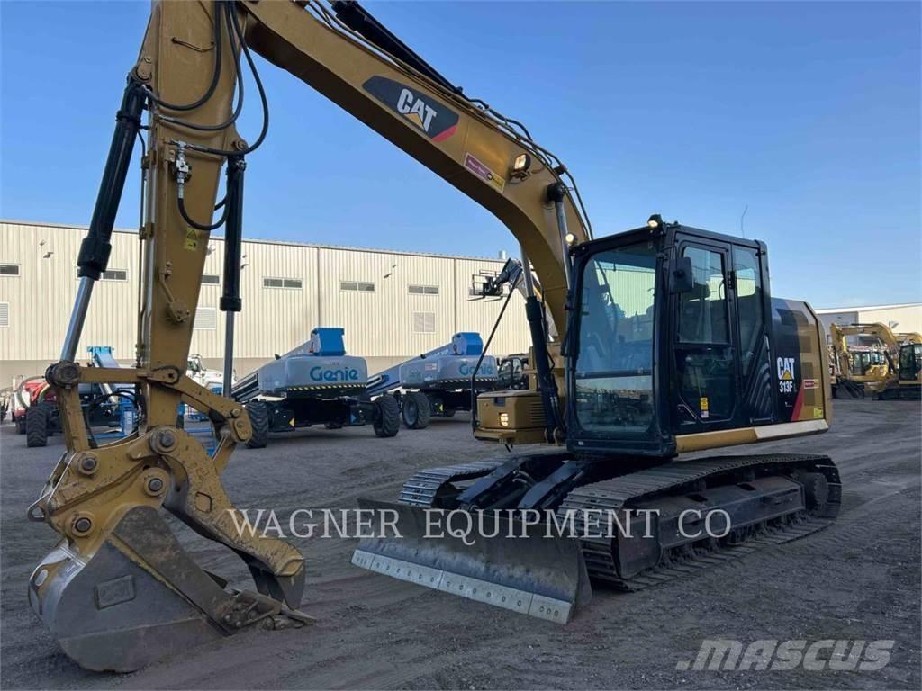 CAT 313FL THB Pelle sur chenilles