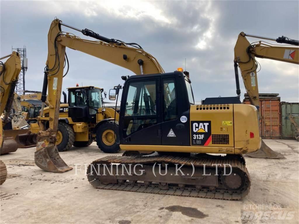 CAT 313FLGC Pelle sur chenilles
