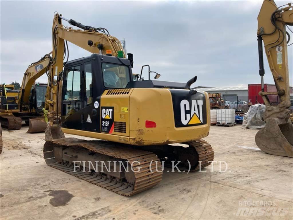 CAT 313FLGC Pelle sur chenilles