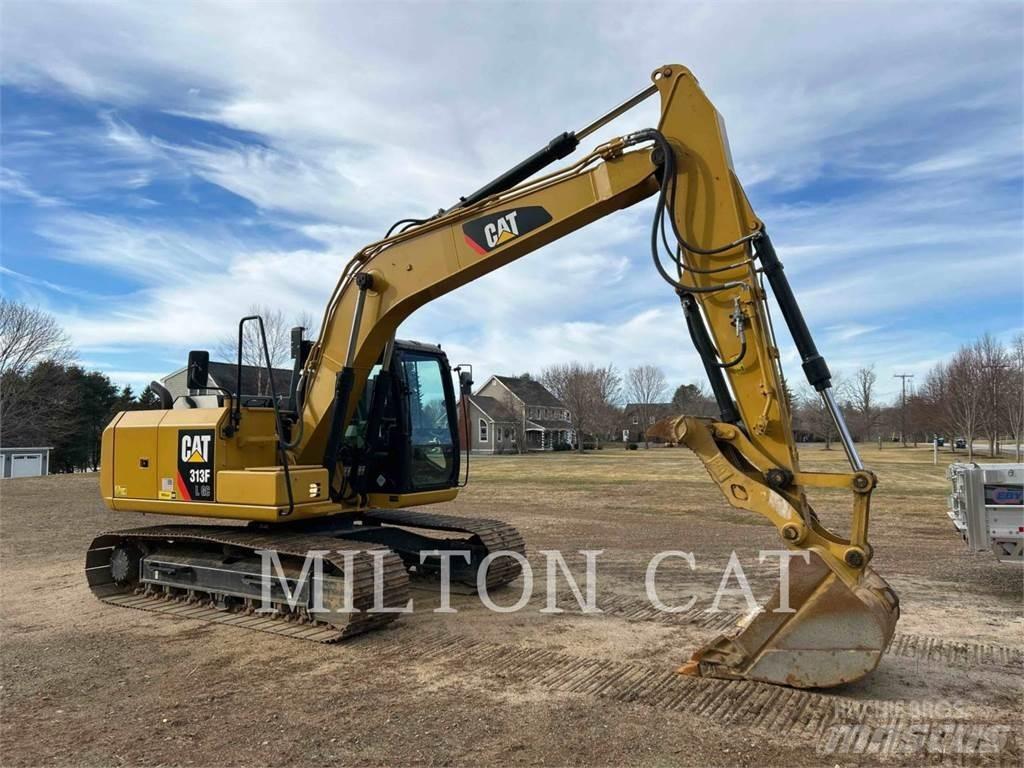 CAT 313FLGC Pelle sur chenilles
