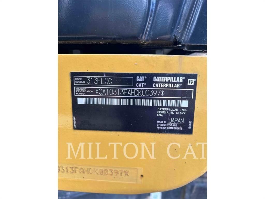 CAT 313FLGC Pelle sur chenilles