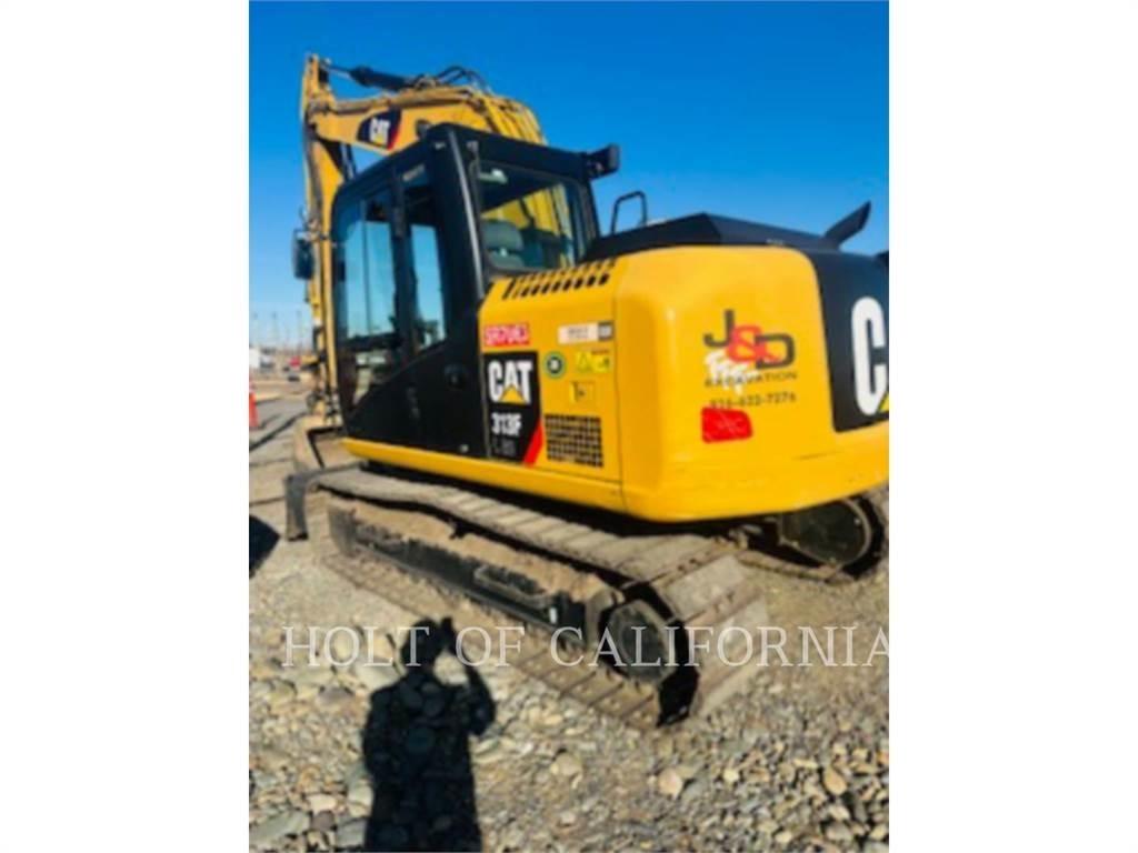 CAT 313FLGC Pelle sur chenilles
