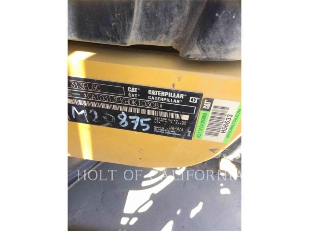 CAT 313FLGC Pelle sur chenilles