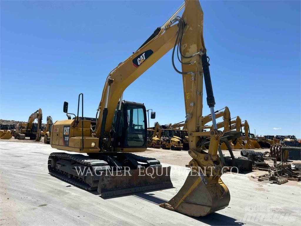 CAT 313FLGC Pelle sur chenilles