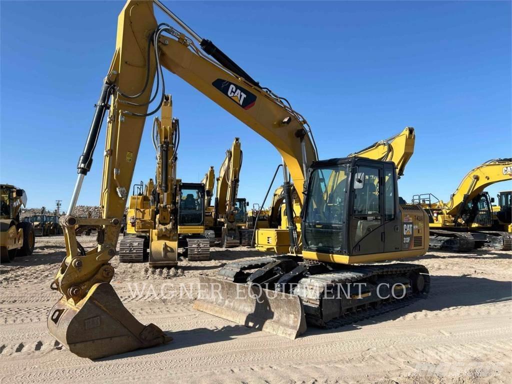 CAT 313FLGC Pelle sur chenilles