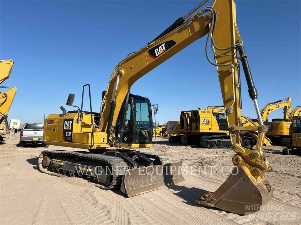 CAT 313FLGC Pelle sur chenilles