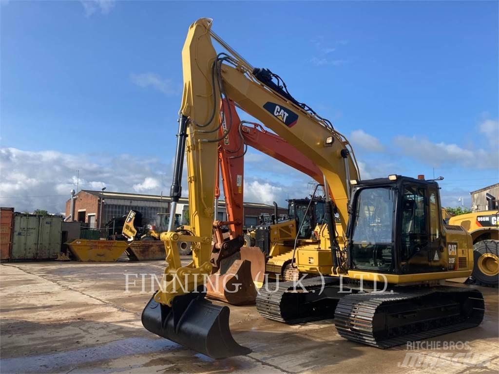 CAT 313FLGC Pelle sur chenilles