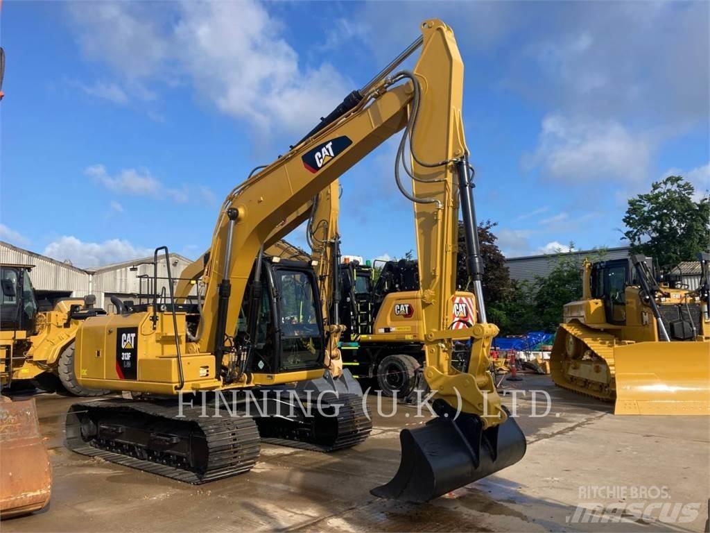 CAT 313FLGC Pelle sur chenilles