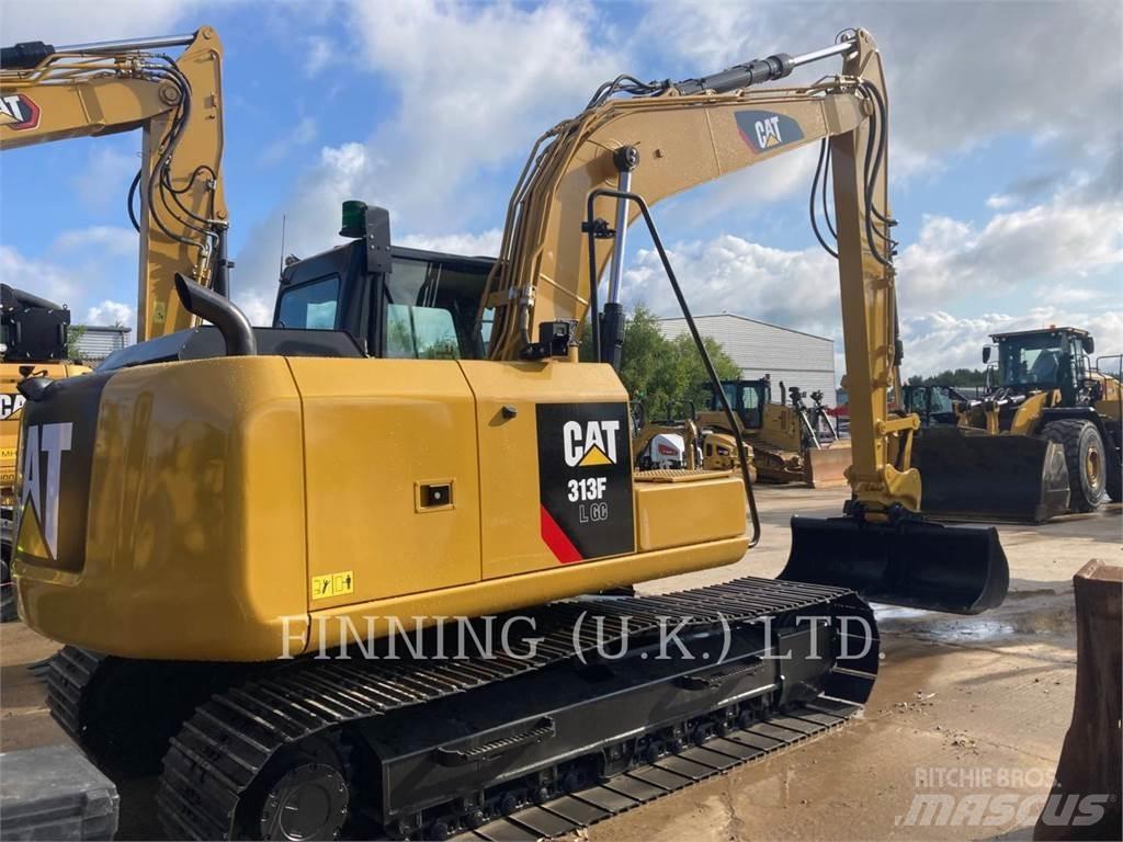 CAT 313FLGC Pelle sur chenilles
