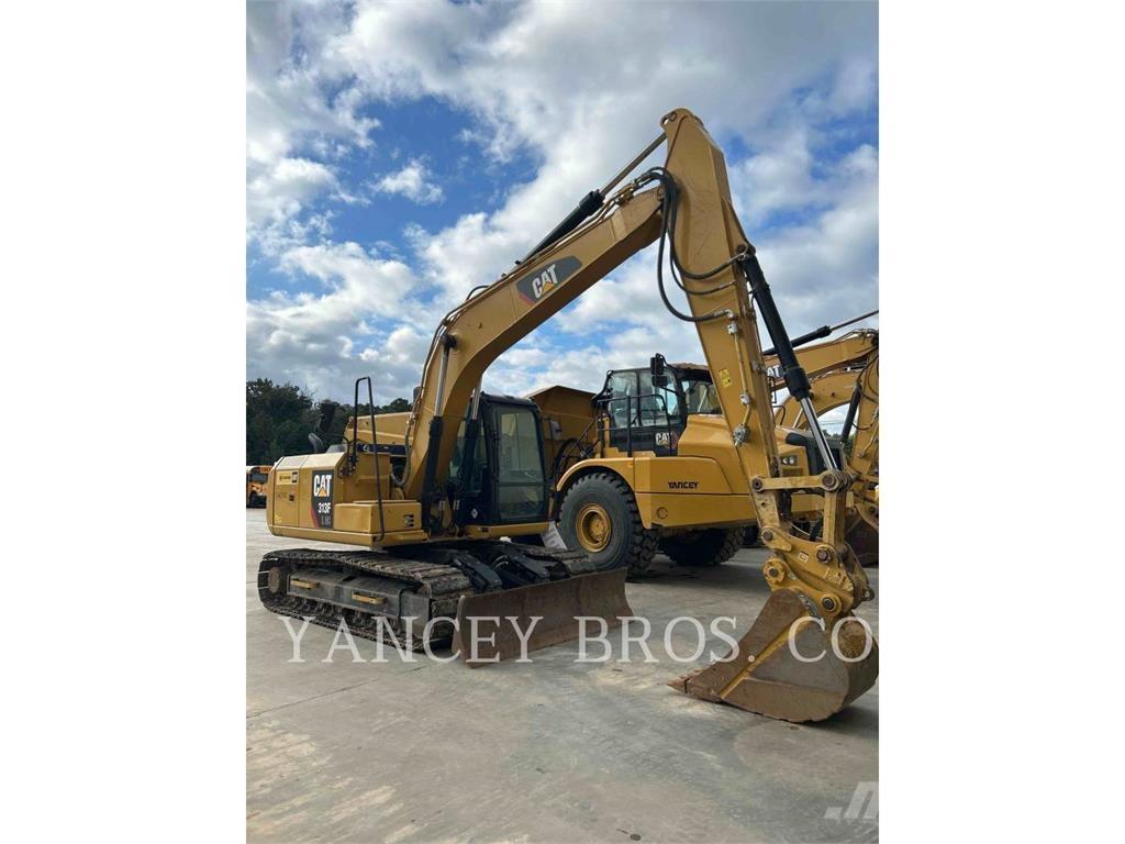 CAT 313FLGC Pelle sur chenilles