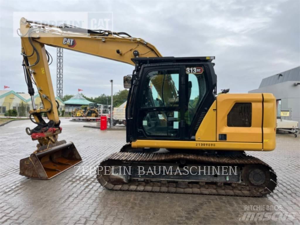 CAT 313GC Pelle sur chenilles