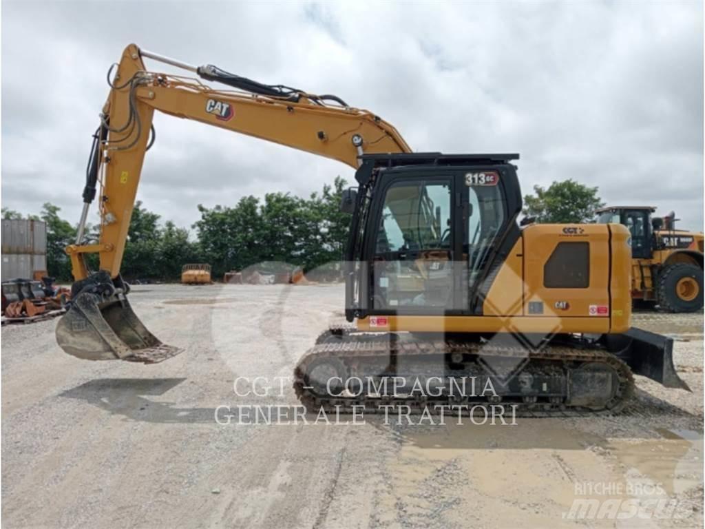 CAT 313GC Pelle sur chenilles