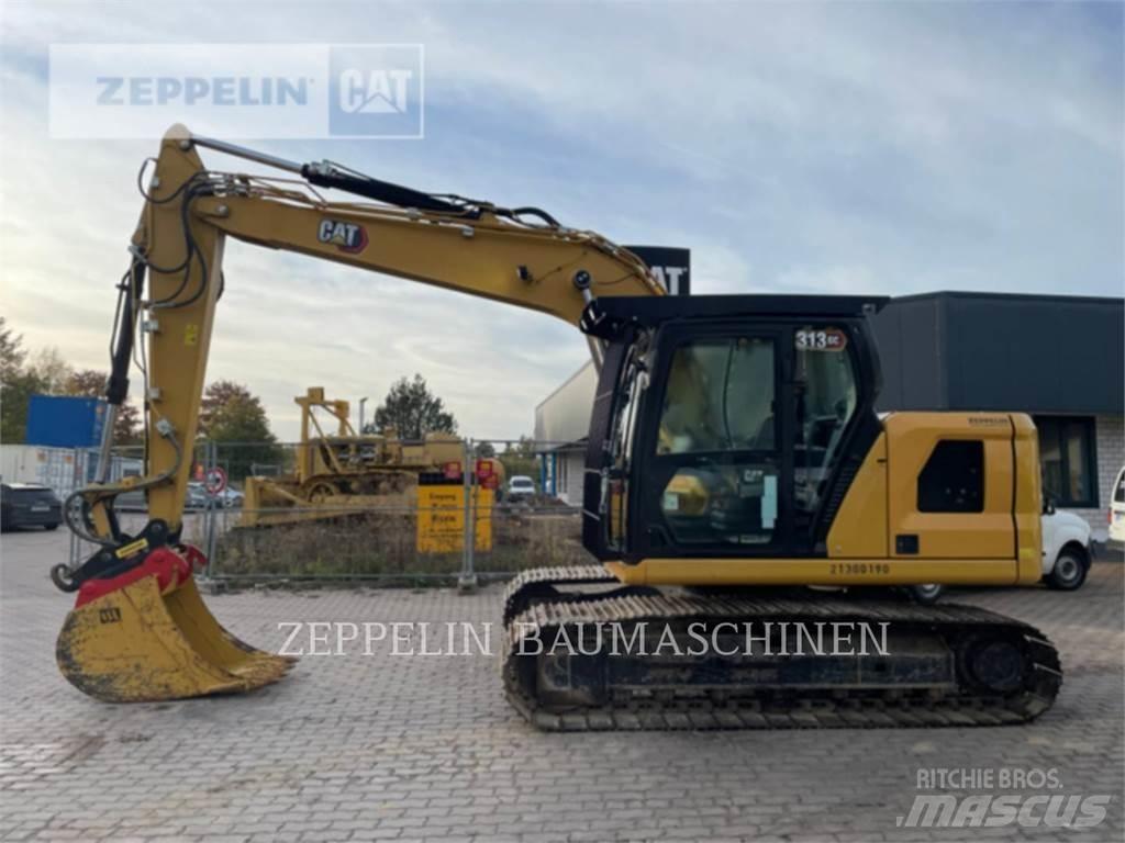 CAT 313GC Pelle sur chenilles
