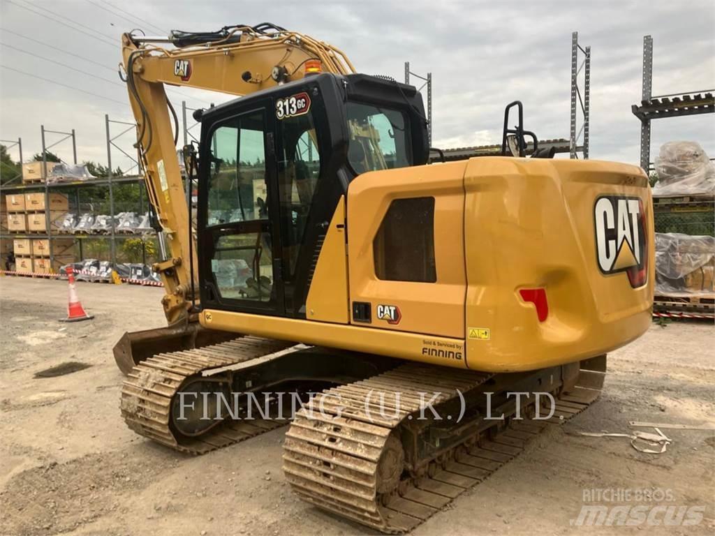 CAT 313GC Pelle sur chenilles