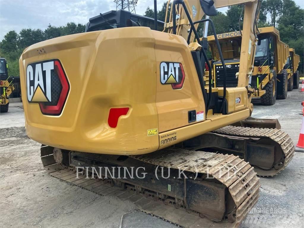 CAT 313GC Pelle sur chenilles