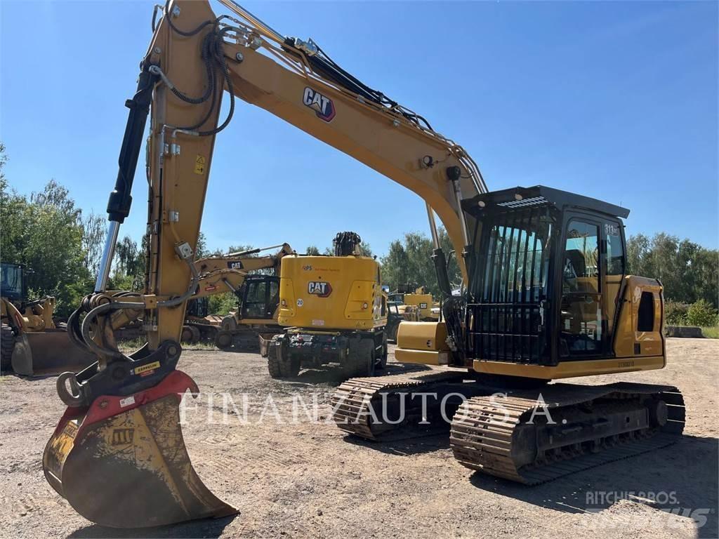 CAT 313GC Pelle sur chenilles
