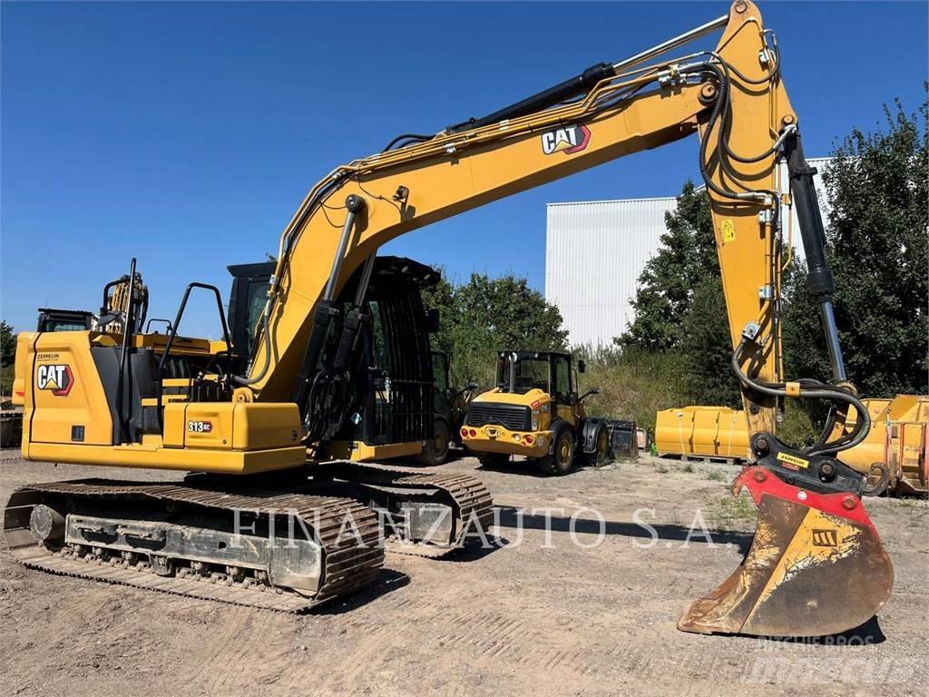 CAT 313GC Pelle sur chenilles