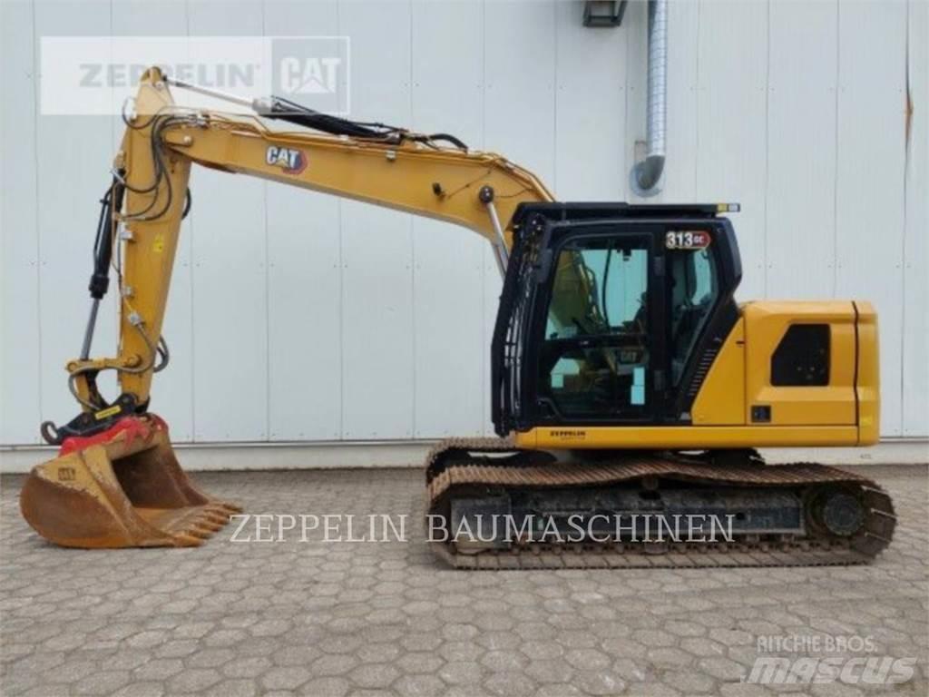 CAT 313GC Pelle sur chenilles