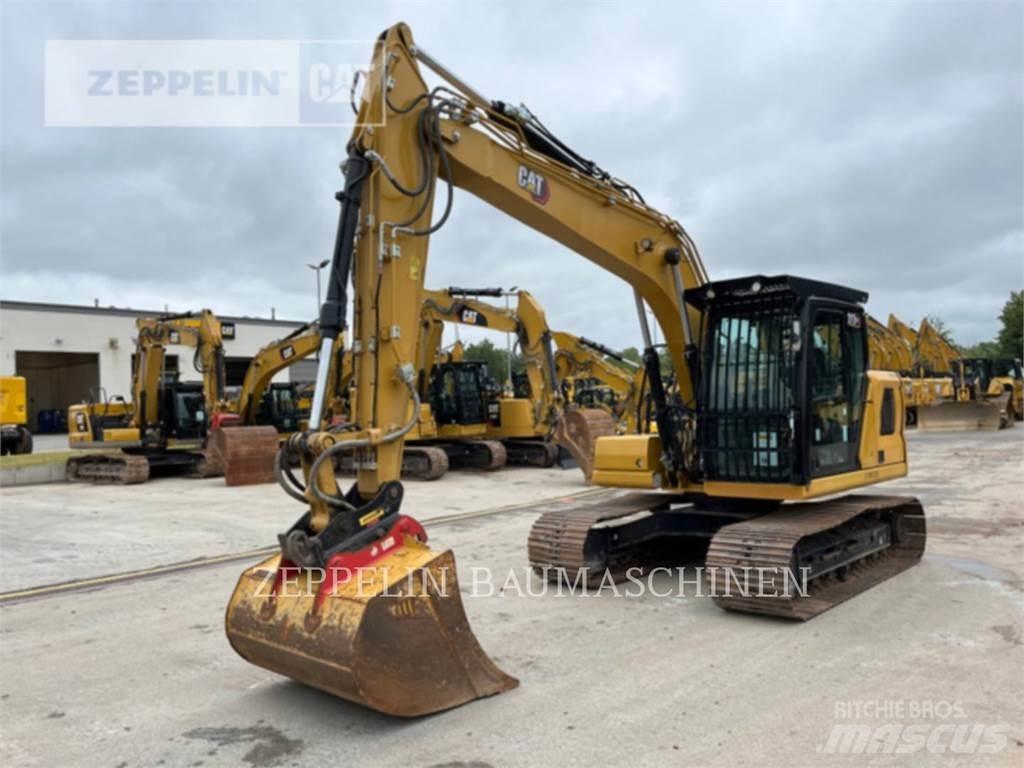 CAT 313GC Pelle sur chenilles