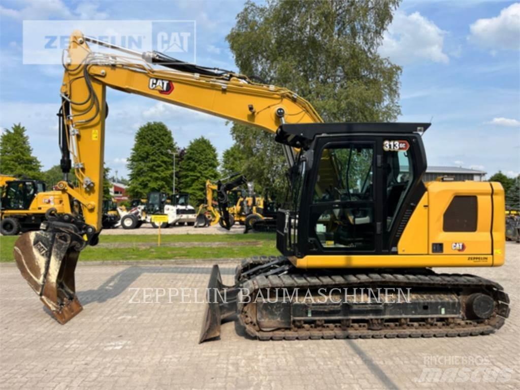 CAT 313GC Pelle sur chenilles