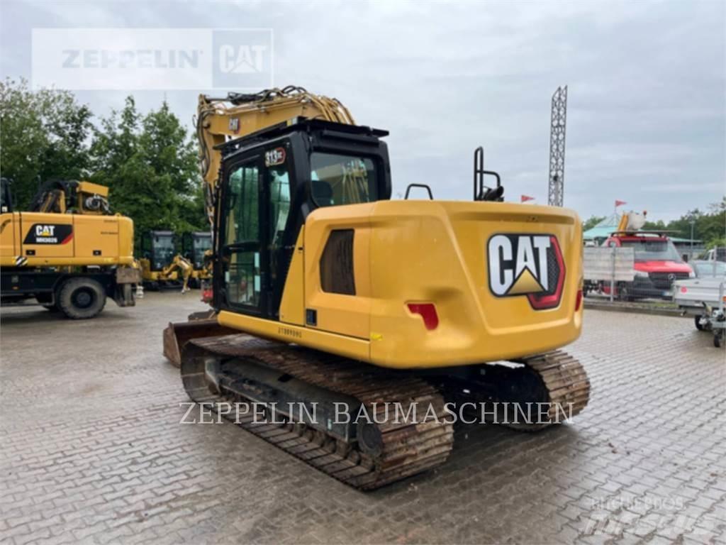 CAT 313GC Pelle sur chenilles