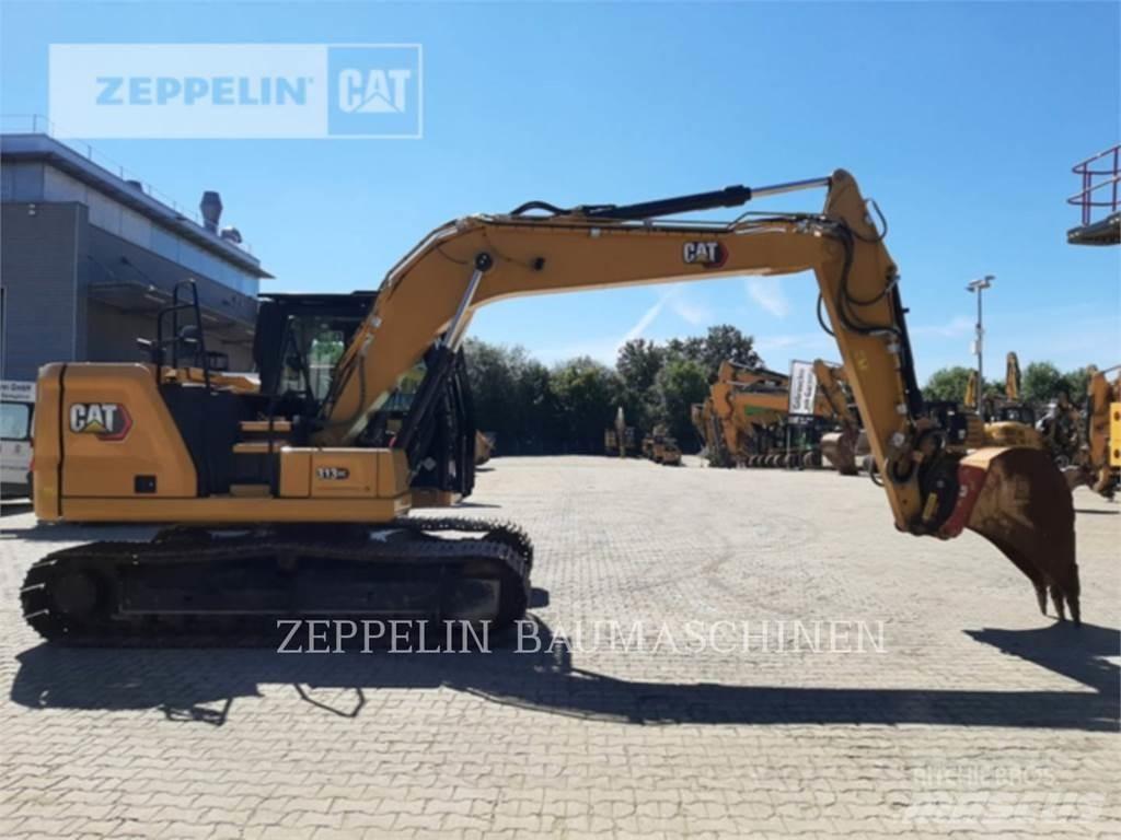 CAT 313GC Pelle sur chenilles