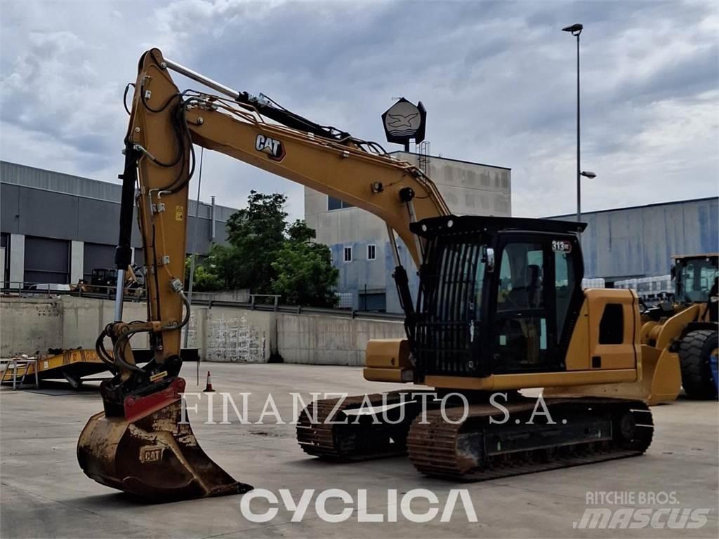 CAT 313GC Pelle sur chenilles