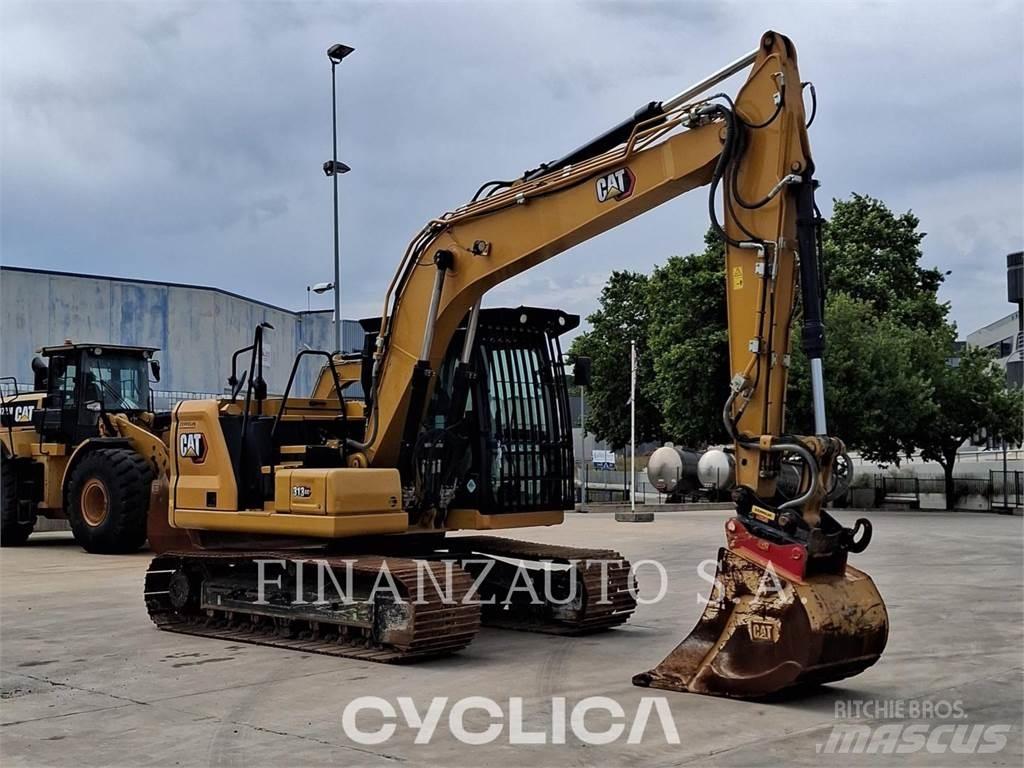 CAT 313GC Pelle sur chenilles