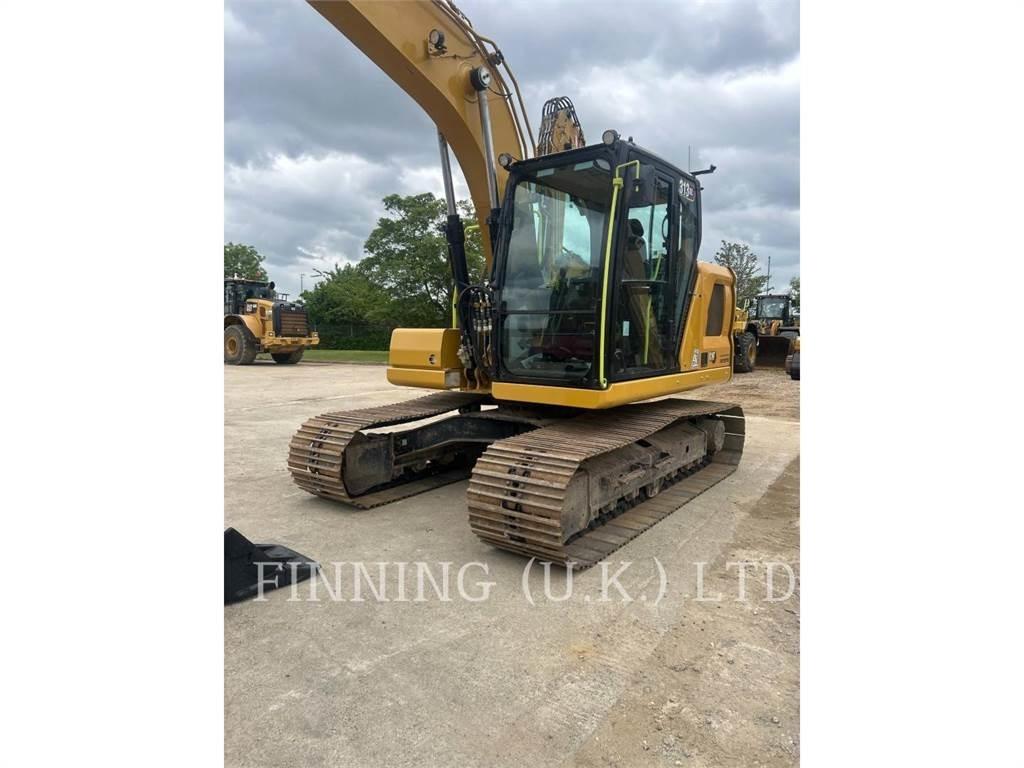 CAT 313GC Pelle sur chenilles