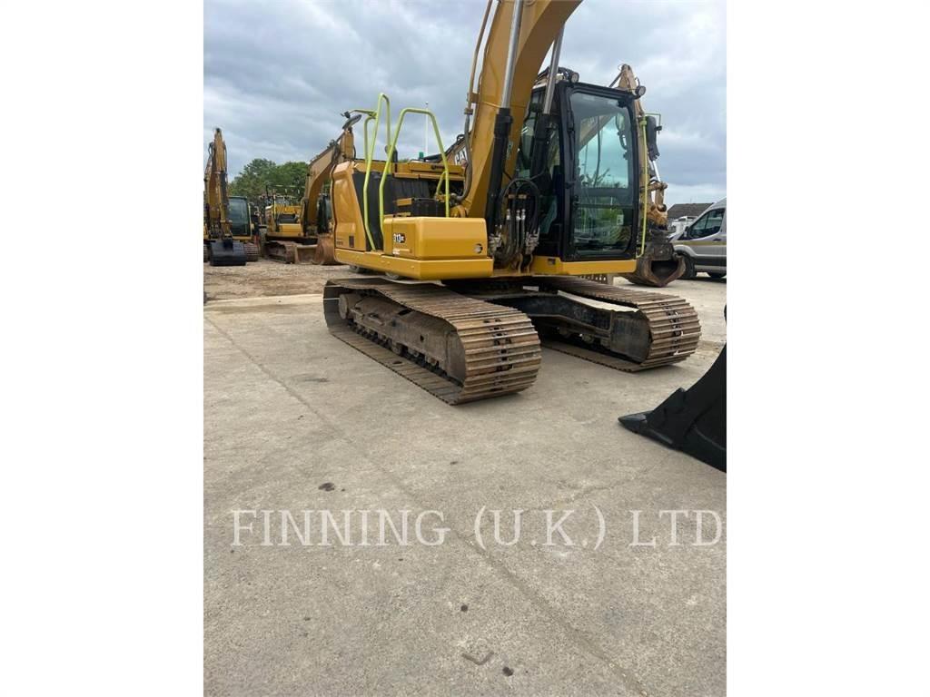 CAT 313GC Pelle sur chenilles