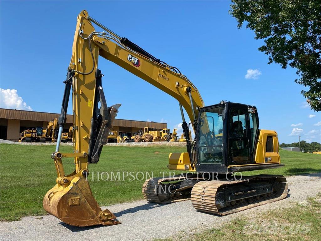 CAT 313GC Pelle sur chenilles