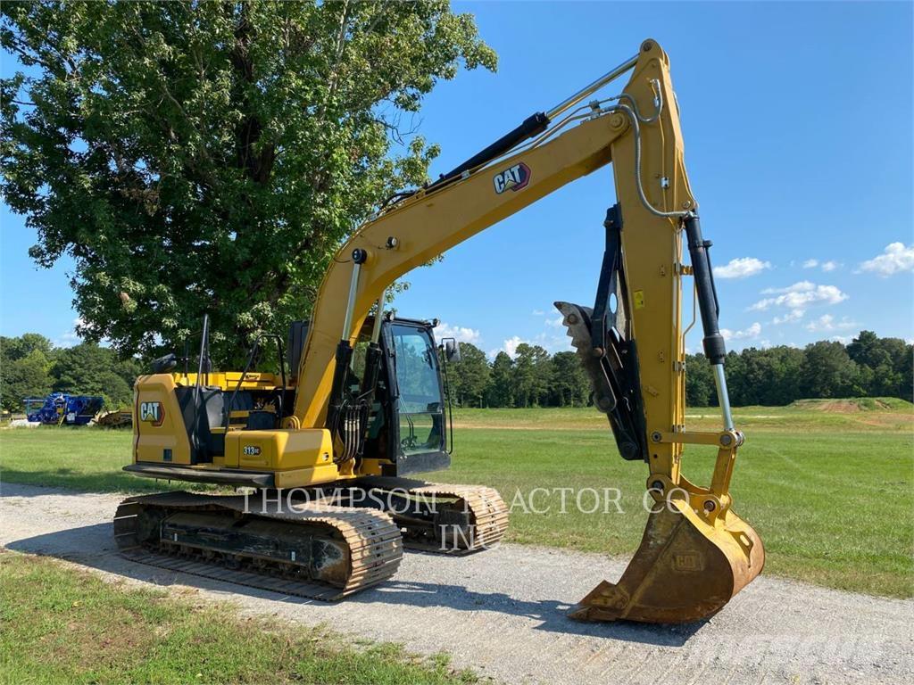 CAT 313GC Pelle sur chenilles