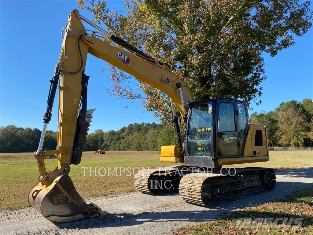 CAT 313GC Pelle sur chenilles