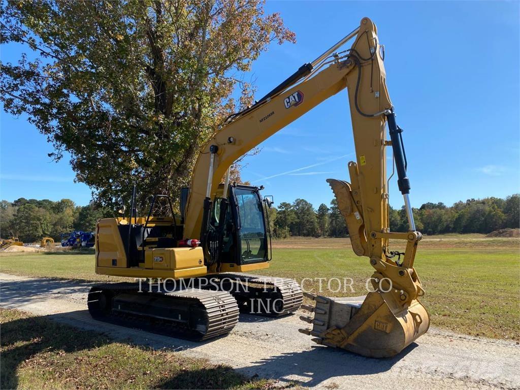 CAT 313GC Pelle sur chenilles