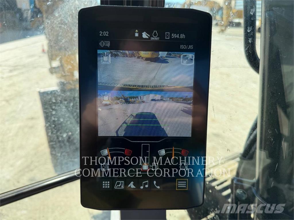 CAT 313GC Pelle sur chenilles