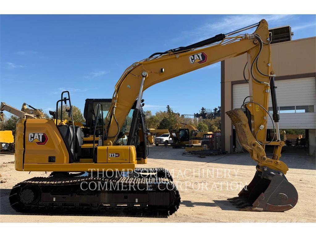 CAT 313GC Pelle sur chenilles