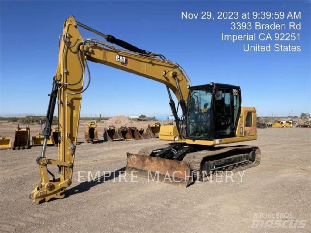 CAT 313GC-07 P Pelle sur chenilles